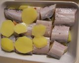 ポテトと太刀魚のハーブ粉焼き作り方3写真