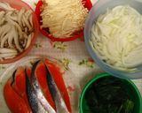 しゃけのホイル焼き作り方1写真
