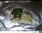 しゃけのホイル焼き作り方6写真