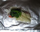 しゃけのホイル焼き作り方5写真