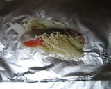 しゃけのホイル焼き作り方4写真