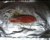 しゃけのホイル焼き作り方3写真