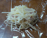 ささ身のくるくるジャガイモ衣焼き作り方6写真