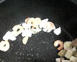 明太子パスタ(クリームスープ)作り方2写真