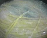 明太子パスタ(クリームスープ)作り方5写真