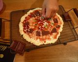 親子で仲良く♪　わくわくクッキーピザ作り方5写真