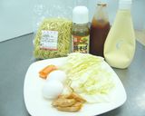 オム沖縄焼そば作り方1写真