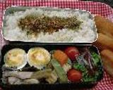 ★'03.4月の お弁当★作り方4写真