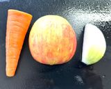 りんごとにんじんのドレッシング作り方1写真