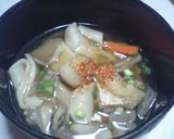 大分名物☆だんご汁（醤油味編）作り方2写真