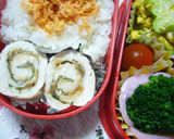 レンジで簡単♪ささみの梅しそくるくる◎作り方7写真