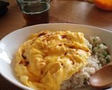 オムライス＋チャーハン＝オムチャーハン作り方3写真