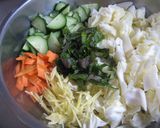 めんつゆだけ！簡単漬け物作り方1写真