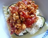 なすと豆腐と鶏挽肉のラザニア！作り方3写真