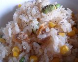薬膳ノススメ！簡単♪炊き込みコーンピラフ作り方4写真