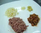 冷し坦々麺作り方1写真