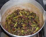 さやいんげんの当座煮作り方6写真