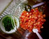暑い夏はコレ♥トマトの冷製パスタ作り方1写真
