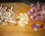 簡単！切って煮るだけ！砂肝の酒蒸し作り方1写真