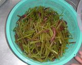 おいしい山菜のみず作り方1写真