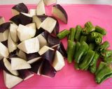 夏野菜のピリカラサラダ♪作り方1写真