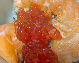 簡単　サーモンすじこ丼作り方5写真