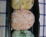 ♪簡単キャラ弁♪うなずきんちゃん♪作り方2写真