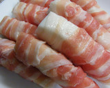 はんぺんの豚肉巻き作り方1写真