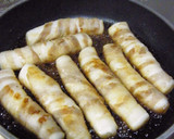 はんぺんの豚肉巻き作り方3写真
