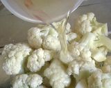 カリフラワーと刻み昆布の甘酢漬け作り方2写真