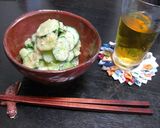 きゅうりのゴマ和え作り方4写真
