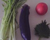 なすとトマトの簡単サラダ作り方1写真