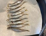 フライパンでしっとり子持ちししゃも焼き作り方2写真