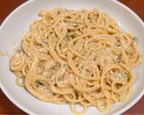 子供大好き！辛子明太子クリームパスタ！作り方8写真
