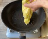 【ポリ袋で簡単】もちチーズ お好み焼き作り方11写真
