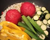 とろり美味しい★オクラのトマト煮作り方2写真