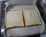 不器用キムチグリルチーズサンドイッチ作り方2写真