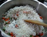 活力鍋でケチャップライス＾＾作り方3写真