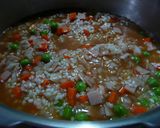 活力鍋でケチャップライス＾＾作り方4写真