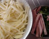 簡単☆バター醤油でじゃがいも炒め♪作り方1写真
