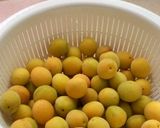 ちょっとだけ梅干し 　赤シソなしで作り方4写真