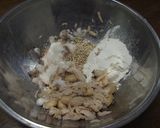 シーチキンでフンワリ山芋揚げ作り方1写真