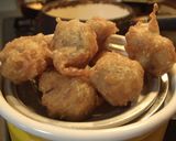 シーチキンでフンワリ山芋揚げ作り方4写真