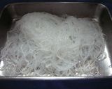 台湾家庭料理♪春雨＆白菜の炒めもの♪作り方1写真