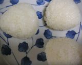 ほかほか味噌おにぎり♪シソを巻いて作り方1写真