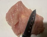 チキンのムニエル作り方1写真