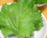 ほかほか味噌おにぎり♪シソを巻いて作り方4写真