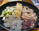 ぼたんの鳥すき焼き作り方10写真