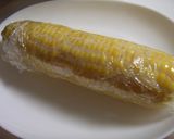 【とうもろこし】茹でずにチンします♪作り方3写真