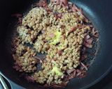 カリカリベーコン納豆のしっとりふりかけ作り方2写真